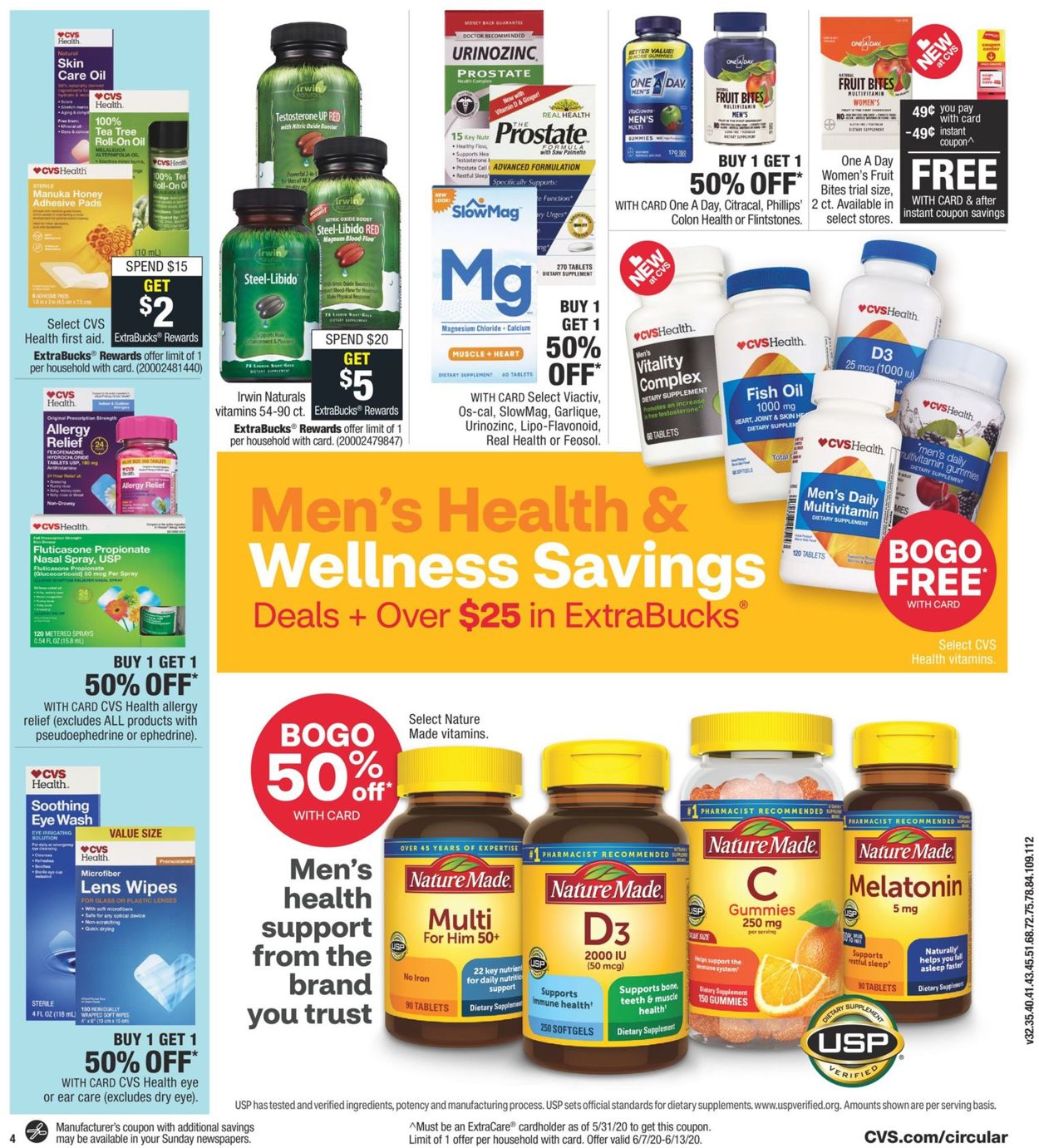 Catalogue CVS Pharmacy from 06/07/2020