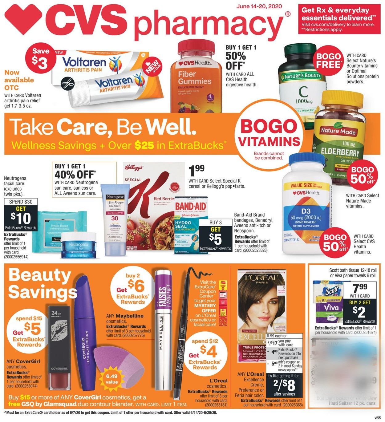 Catalogue CVS Pharmacy from 06/14/2020