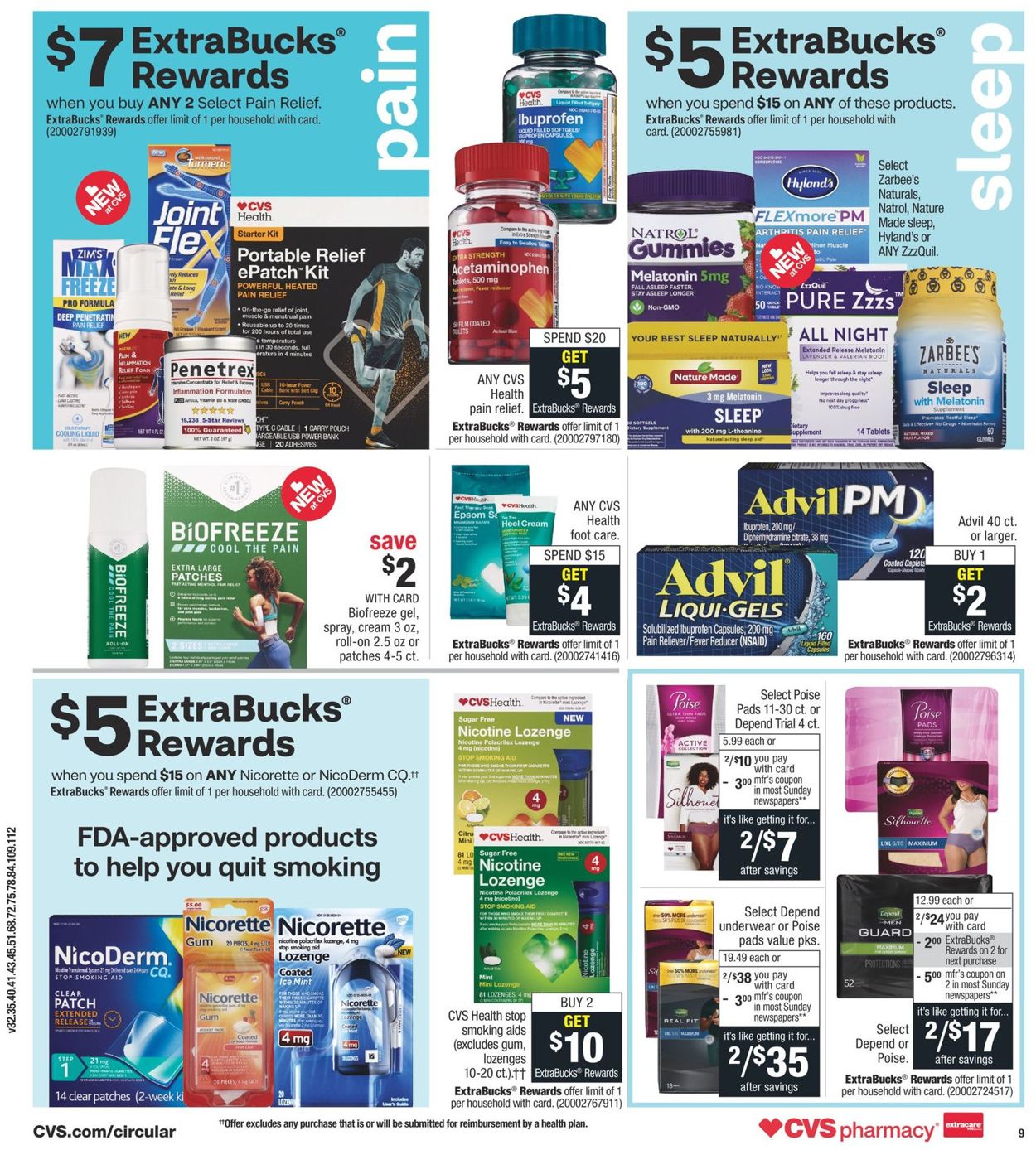 Catalogue CVS Pharmacy from 06/28/2020