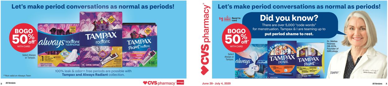 Catalogue CVS Pharmacy from 06/28/2020