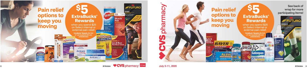 Catalogue CVS Pharmacy from 07/05/2020