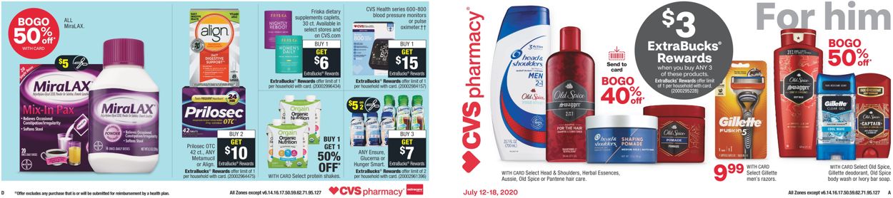 Catalogue CVS Pharmacy from 07/12/2020