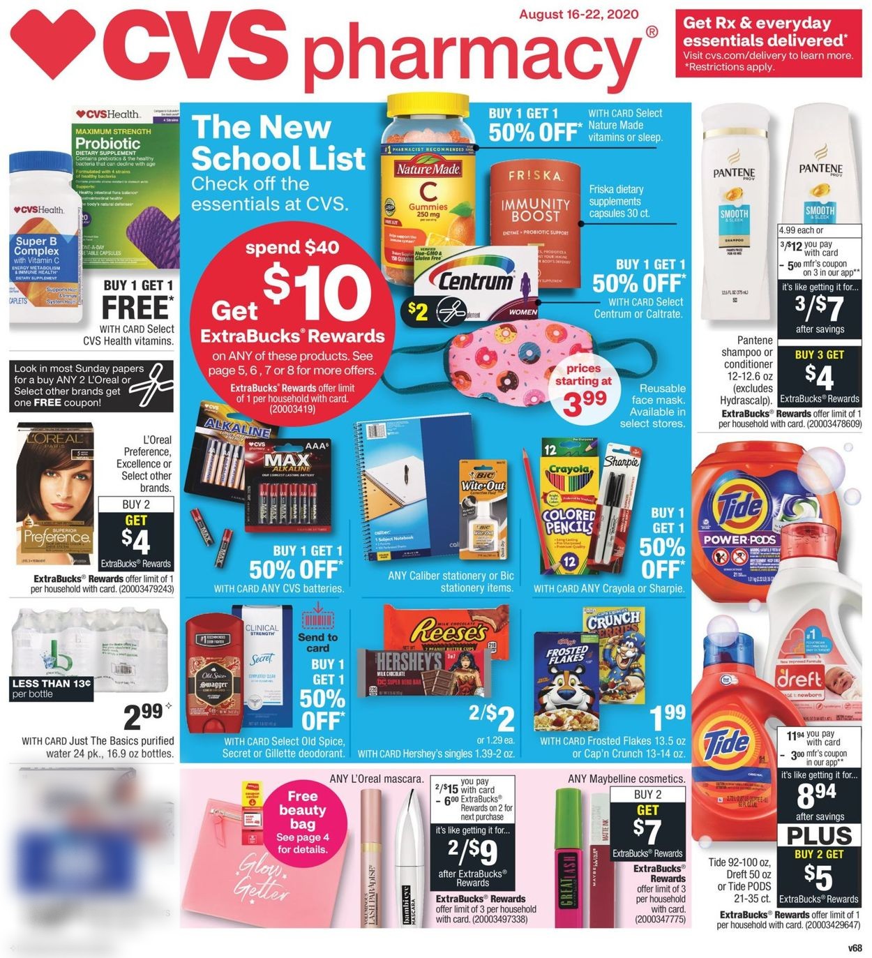 Catalogue CVS Pharmacy from 08/16/2020