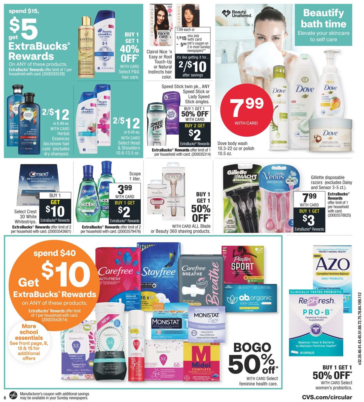 Catalogue CVS Pharmacy from 08/23/2020