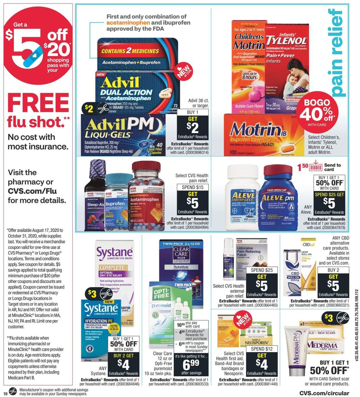 Catalogue CVS Pharmacy from 08/30/2020