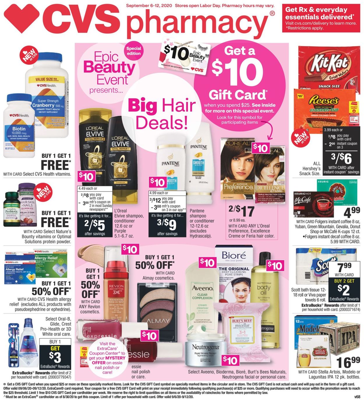 Catalogue CVS Pharmacy from 09/06/2020