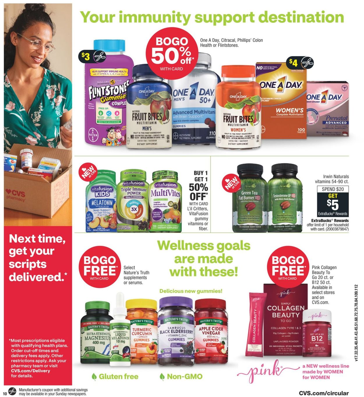 Catalogue CVS Pharmacy from 09/13/2020