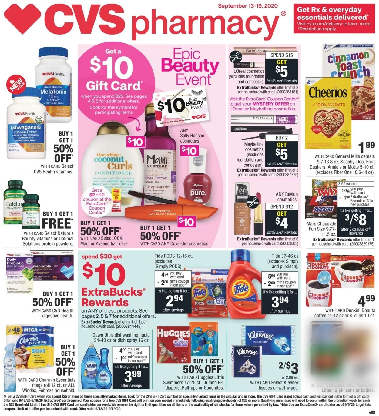 Catalogue CVS Pharmacy from 09/13/2020