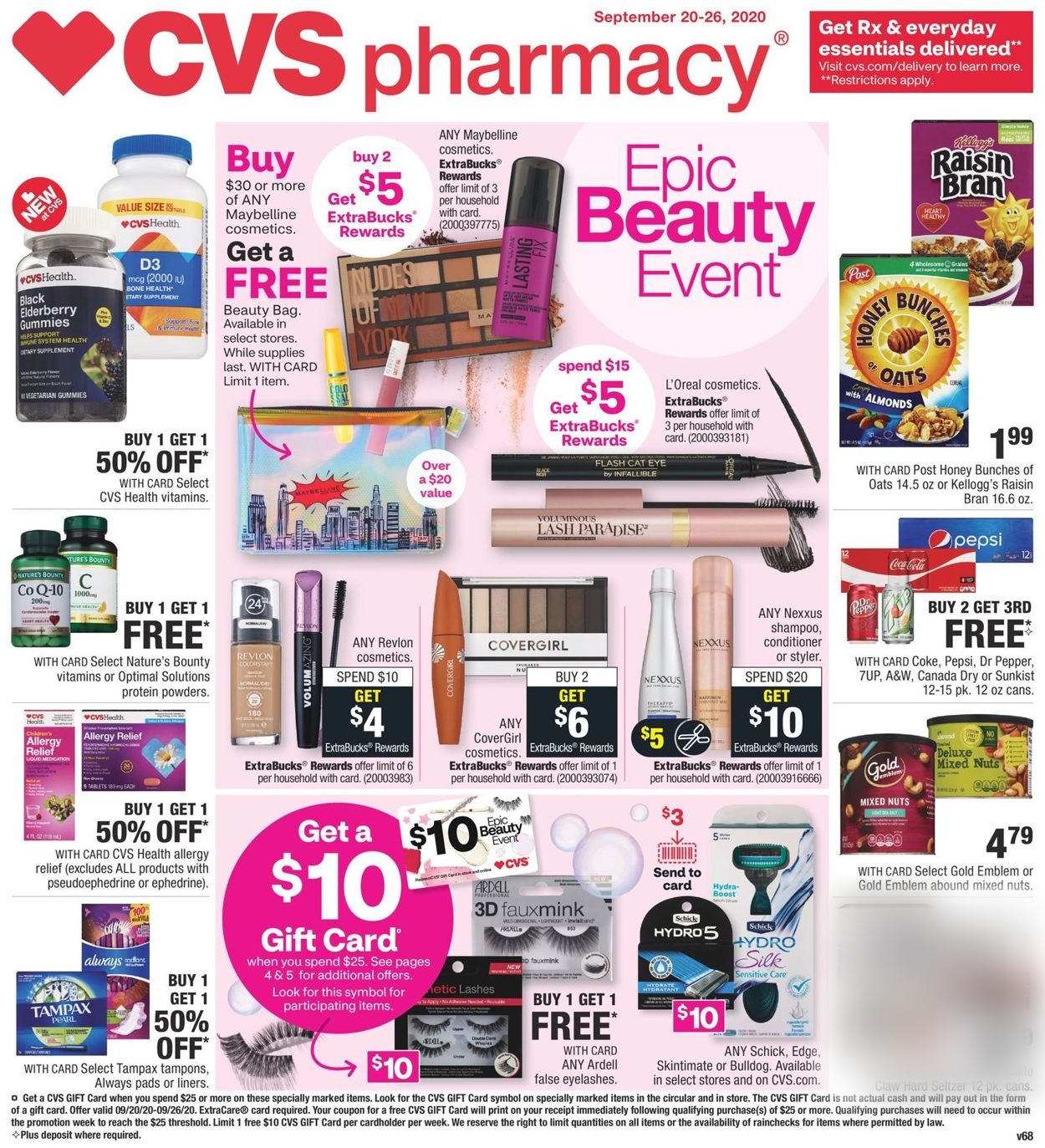 Catalogue CVS Pharmacy from 09/20/2020
