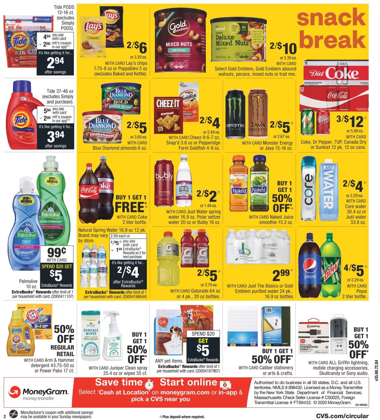CVS Pharmacy Current weekly ad 10/04 10/10/2020 [3]