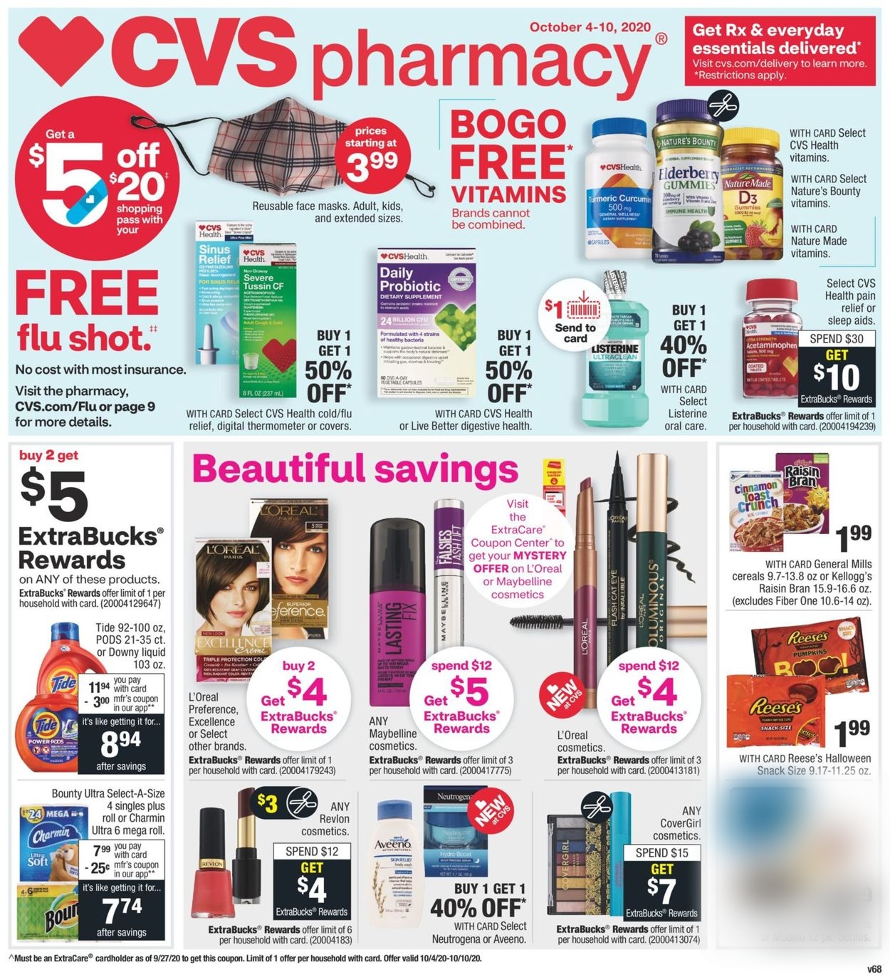 Catalogue CVS Pharmacy from 10/04/2020