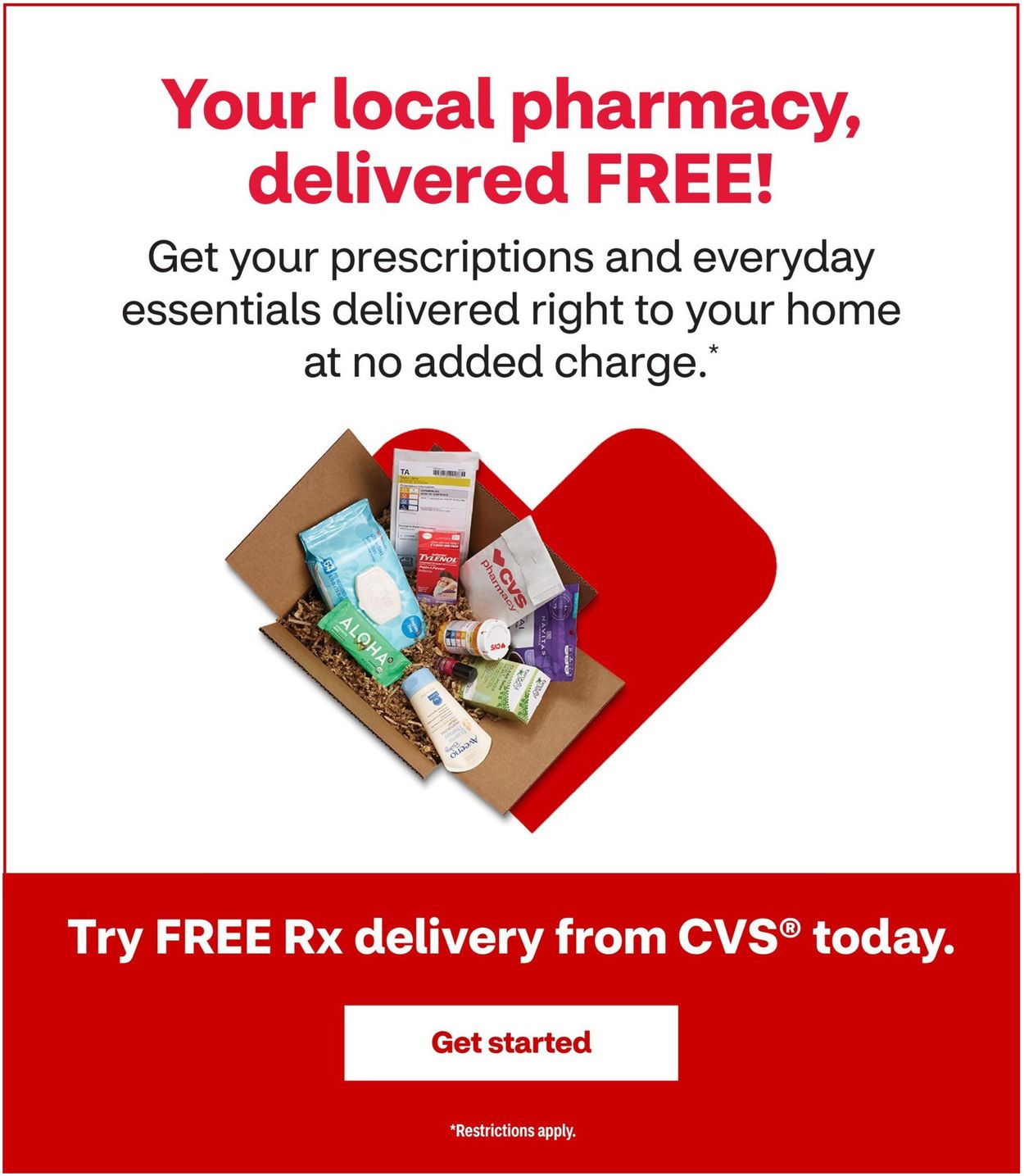 Catalogue CVS Pharmacy from 10/11/2020