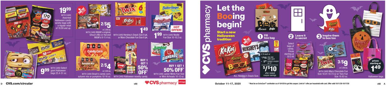 Catalogue CVS Pharmacy from 10/11/2020