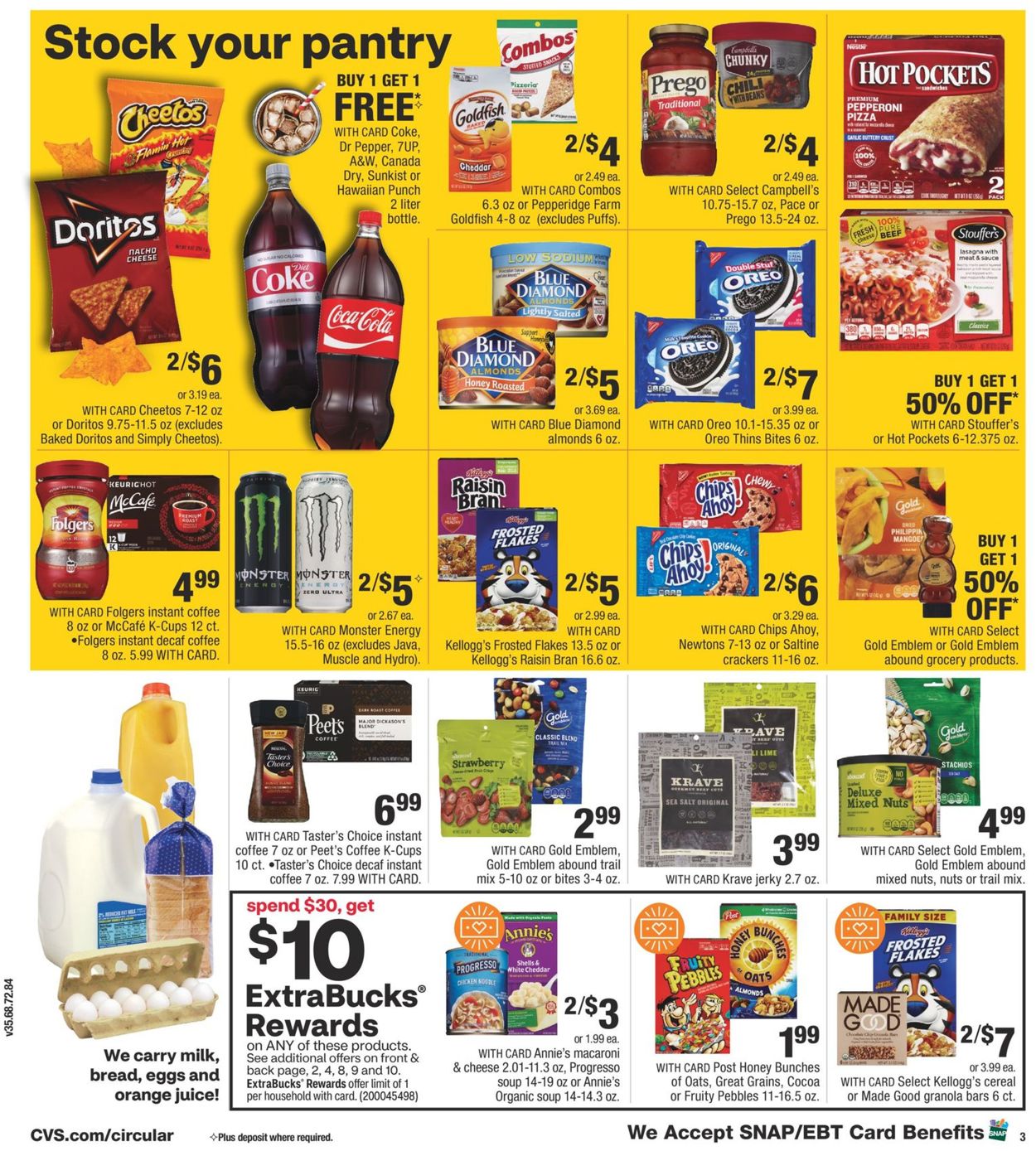 CVS Pharmacy Current weekly ad 11/01 11/07/2020 [4]