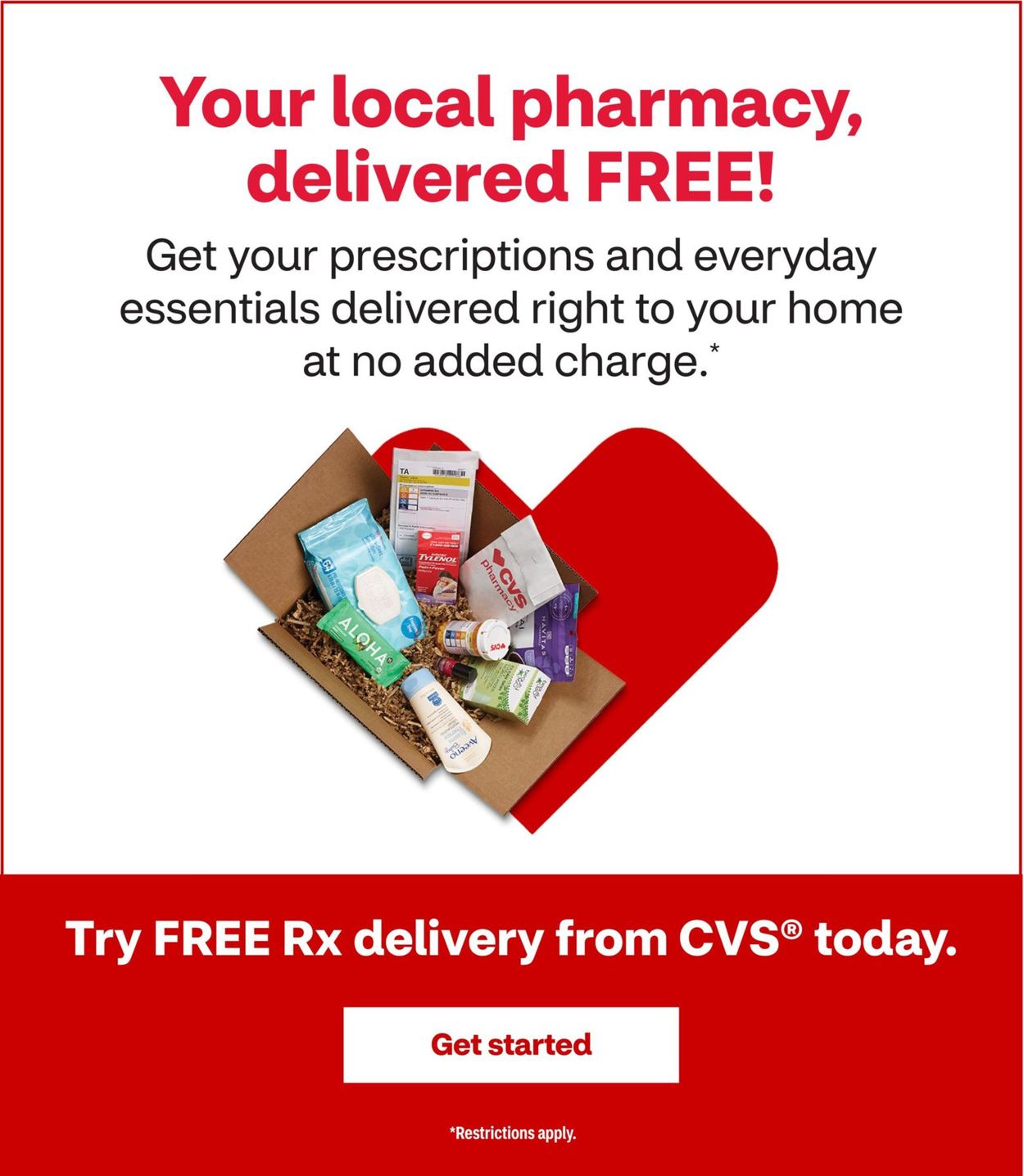 Catalogue CVS Pharmacy from 11/01/2020