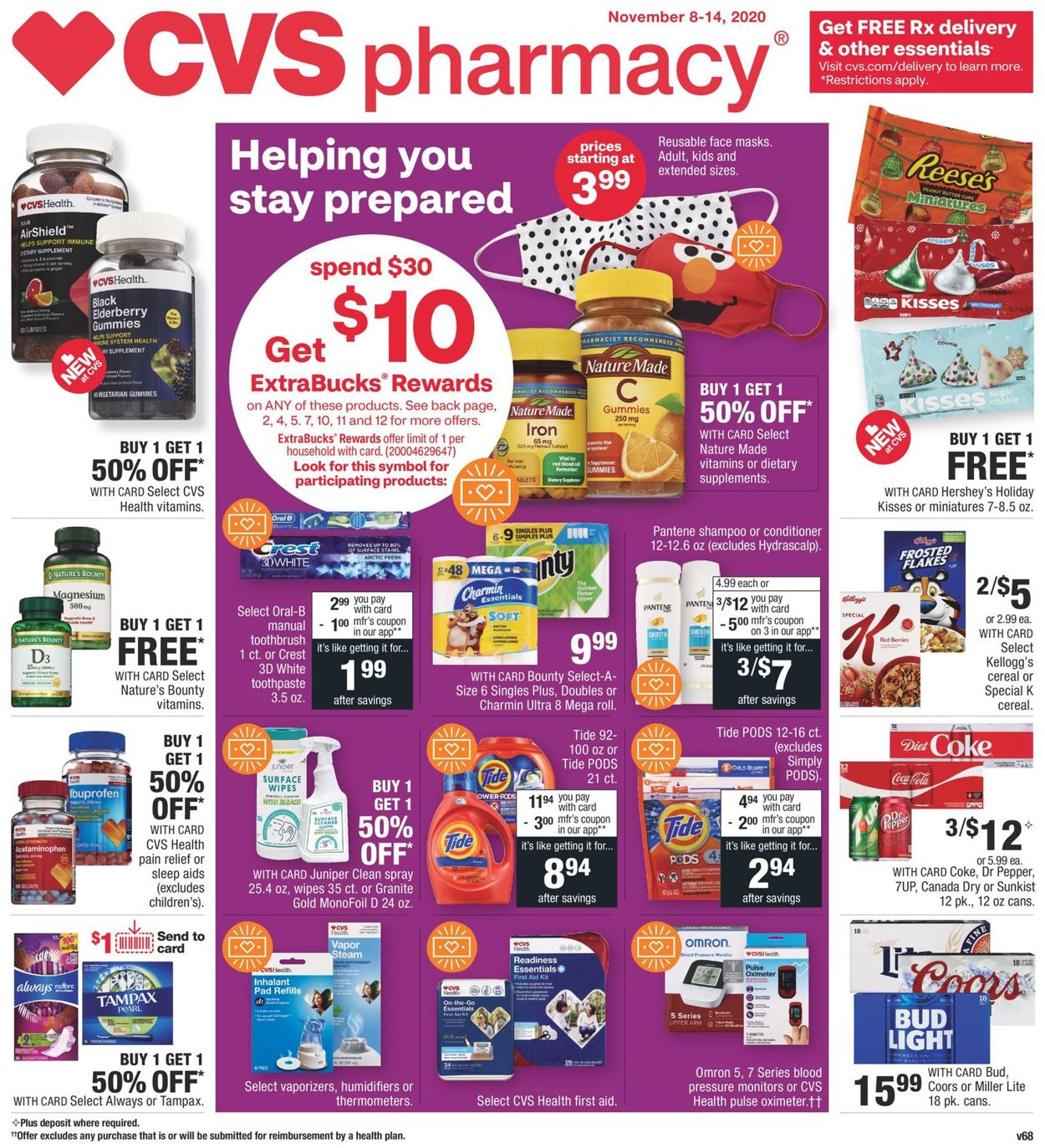 Catalogue CVS Pharmacy from 11/08/2020