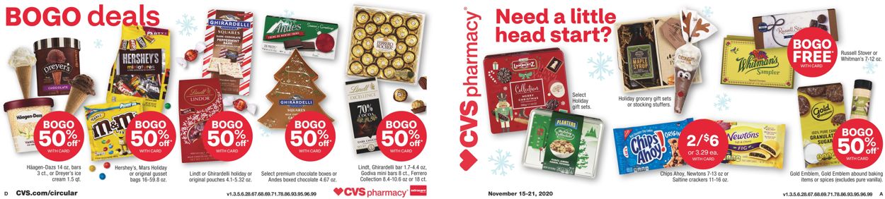 Catalogue CVS Pharmacy from 11/15/2020