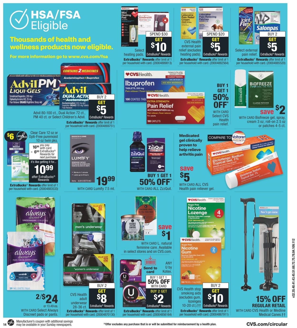 Catalogue CVS Pharmacy from 11/22/2020