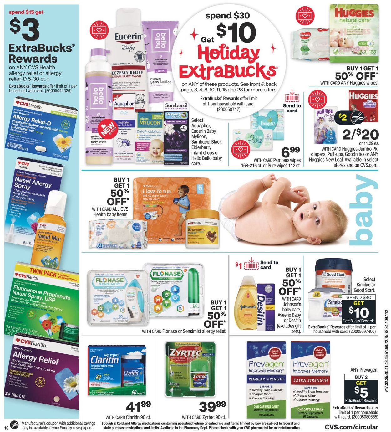 Catalogue CVS Pharmacy from 12/06/2020