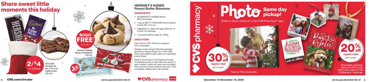 Catalogue CVS Pharmacy from 12/13/2020
