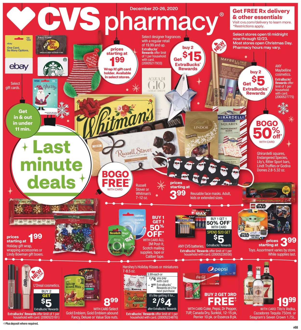 Catalogue CVS Pharmacy from 12/20/2020