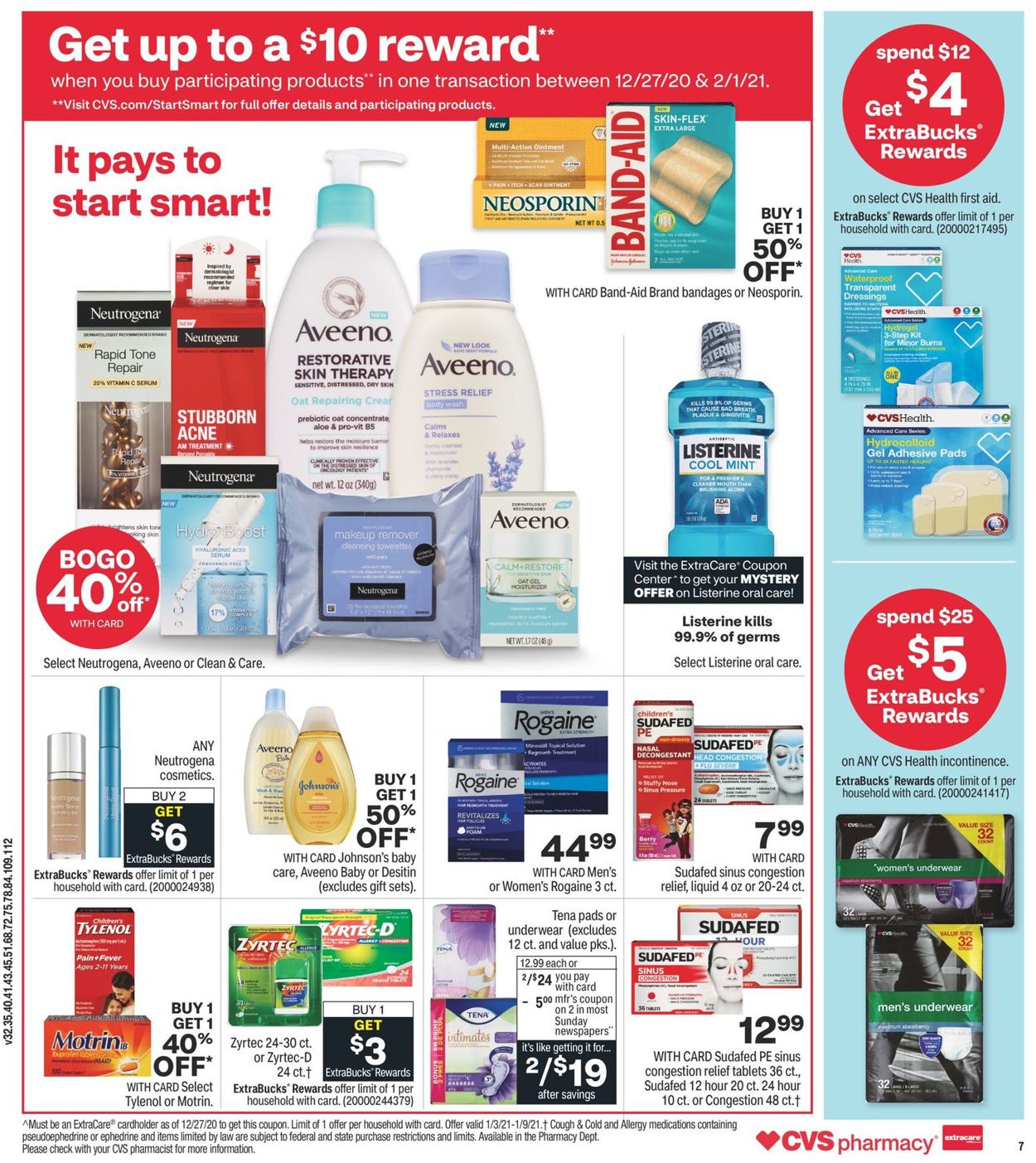 Catalogue CVS Pharmacy from 01/03/2021