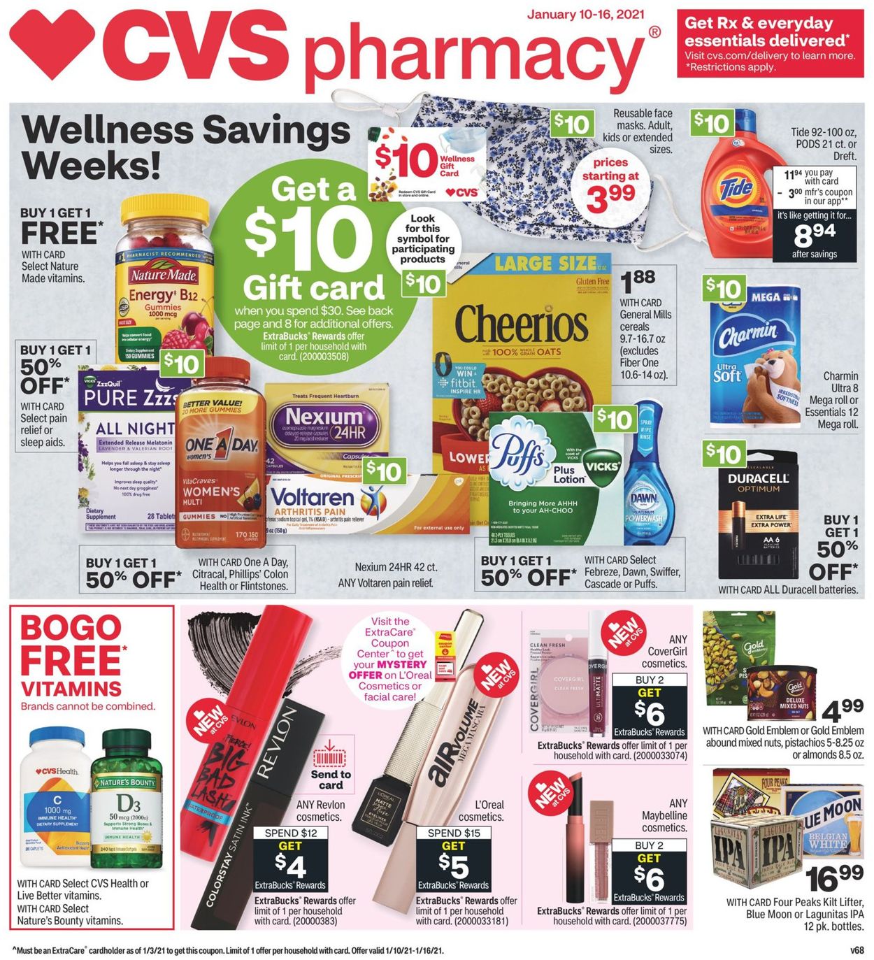 Catalogue CVS Pharmacy from 01/10/2021