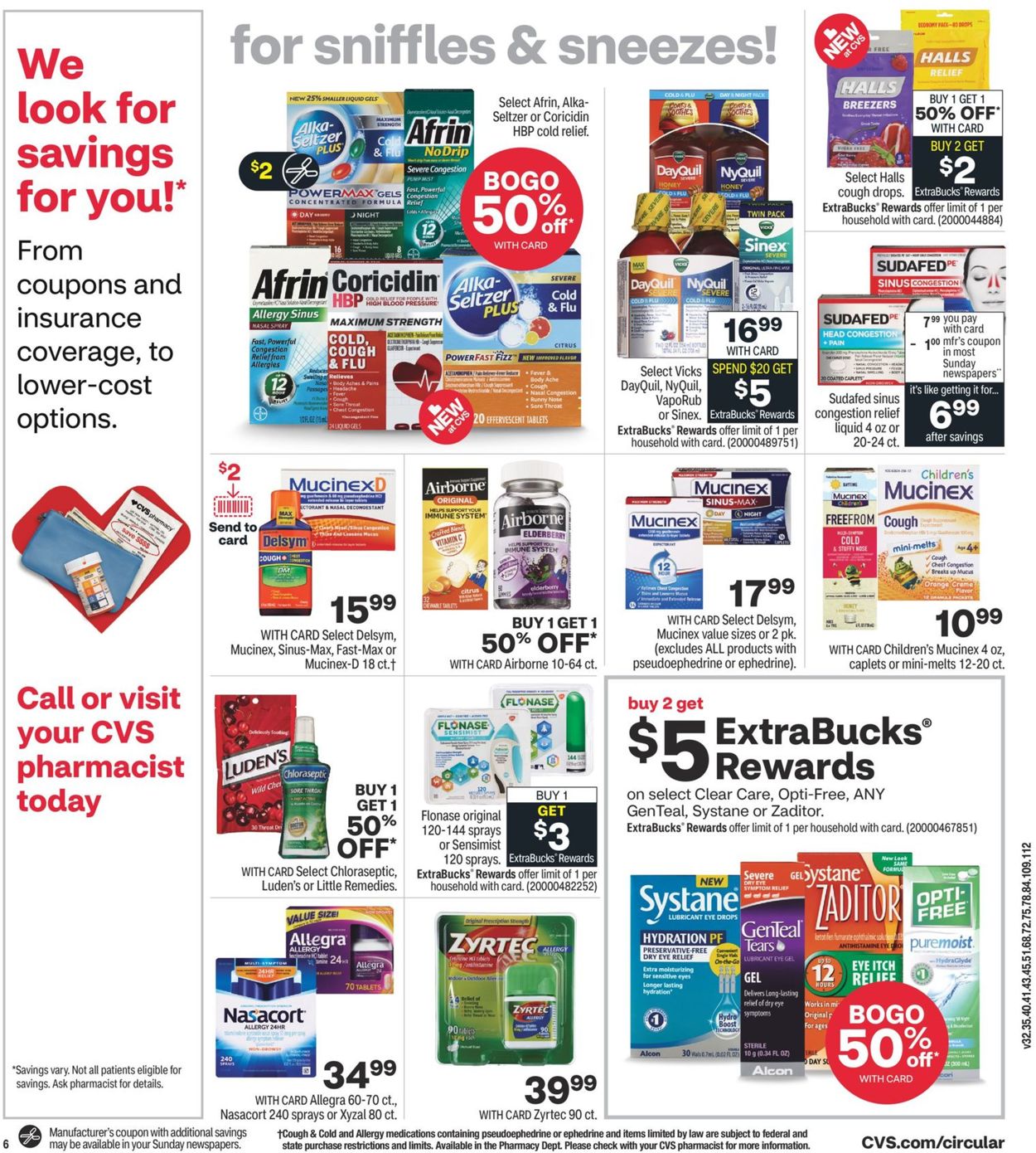 Catalogue CVS Pharmacy from 01/17/2021