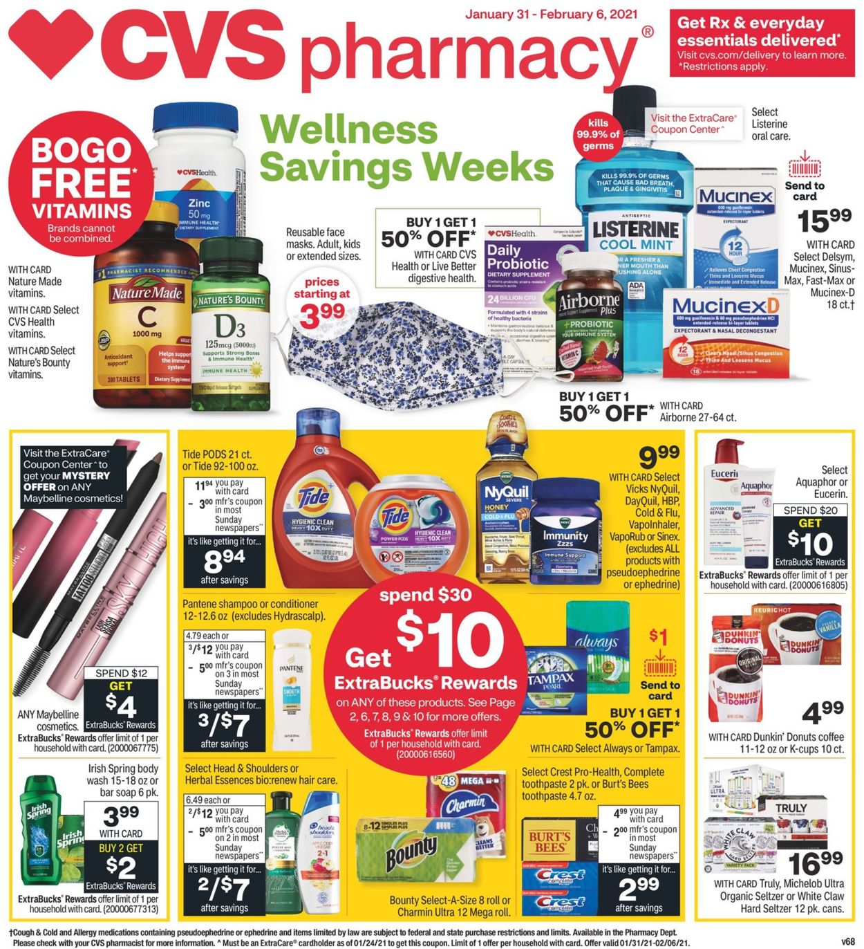 Catalogue CVS Pharmacy from 01/31/2021