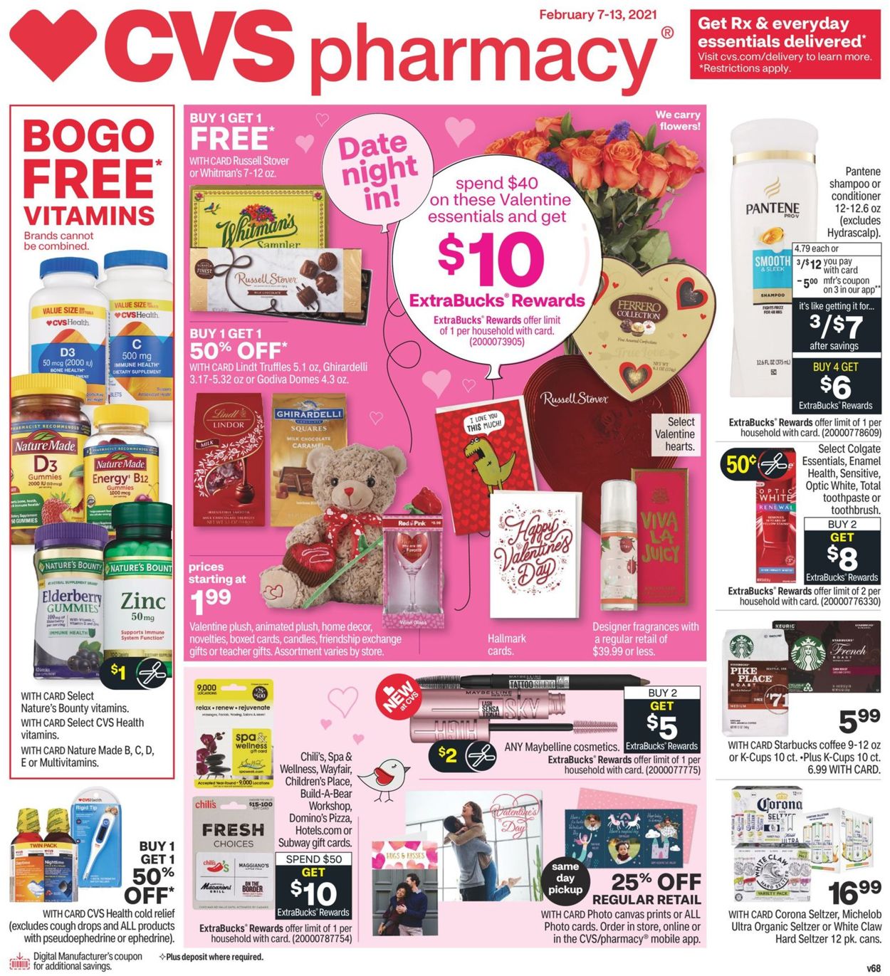 Catalogue CVS Pharmacy from 02/07/2021