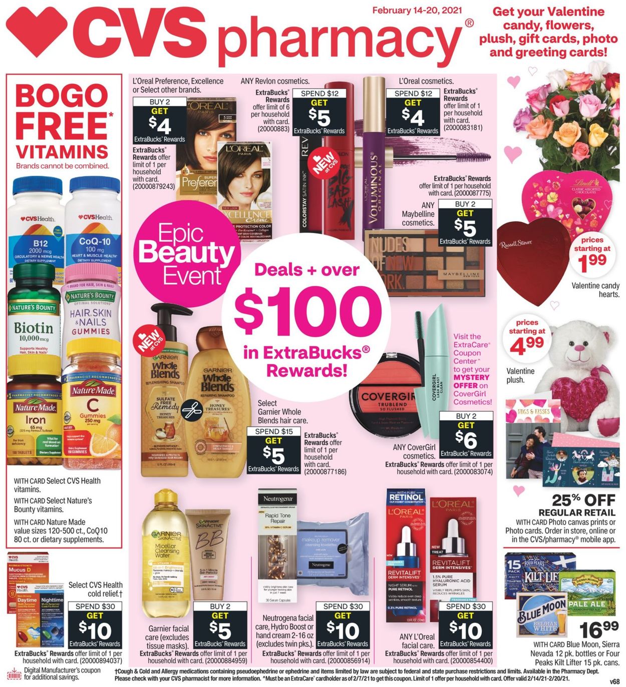 Catalogue CVS Pharmacy from 02/14/2021