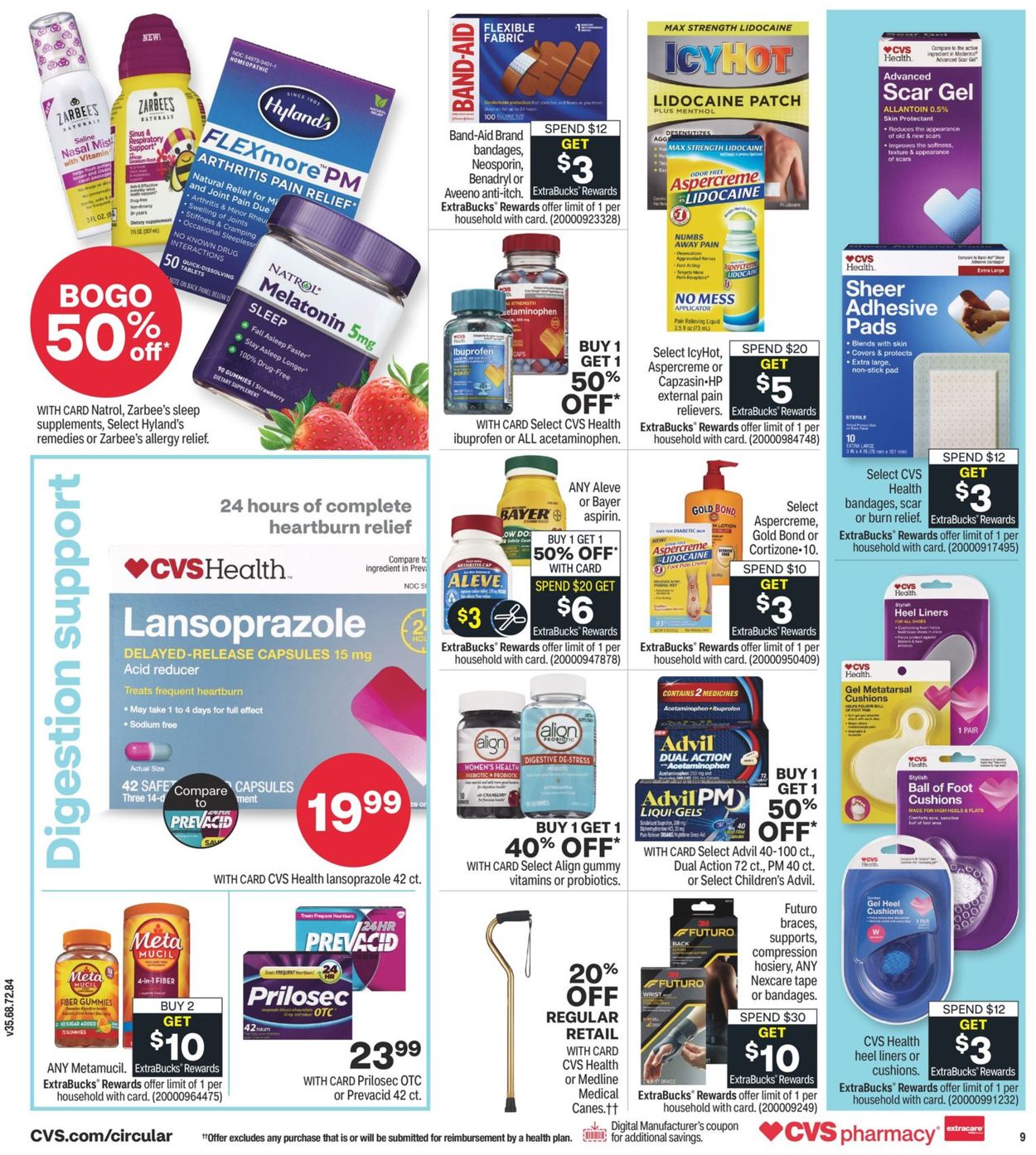 Catalogue CVS Pharmacy from 02/21/2021
