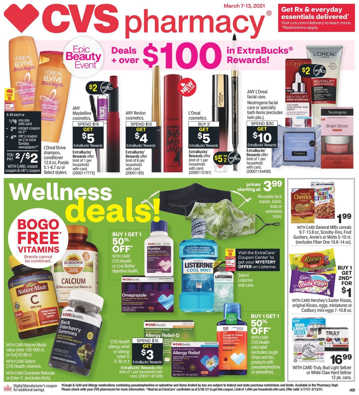 Catalogue CVS Pharmacy from 03/07/2021
