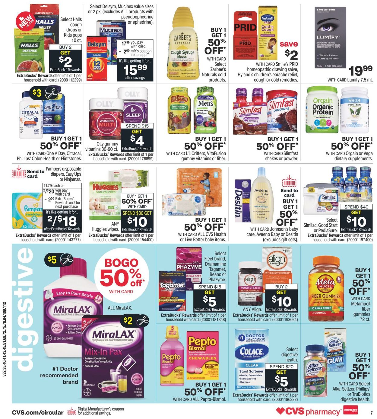 Catalogue CVS Pharmacy from 03/07/2021