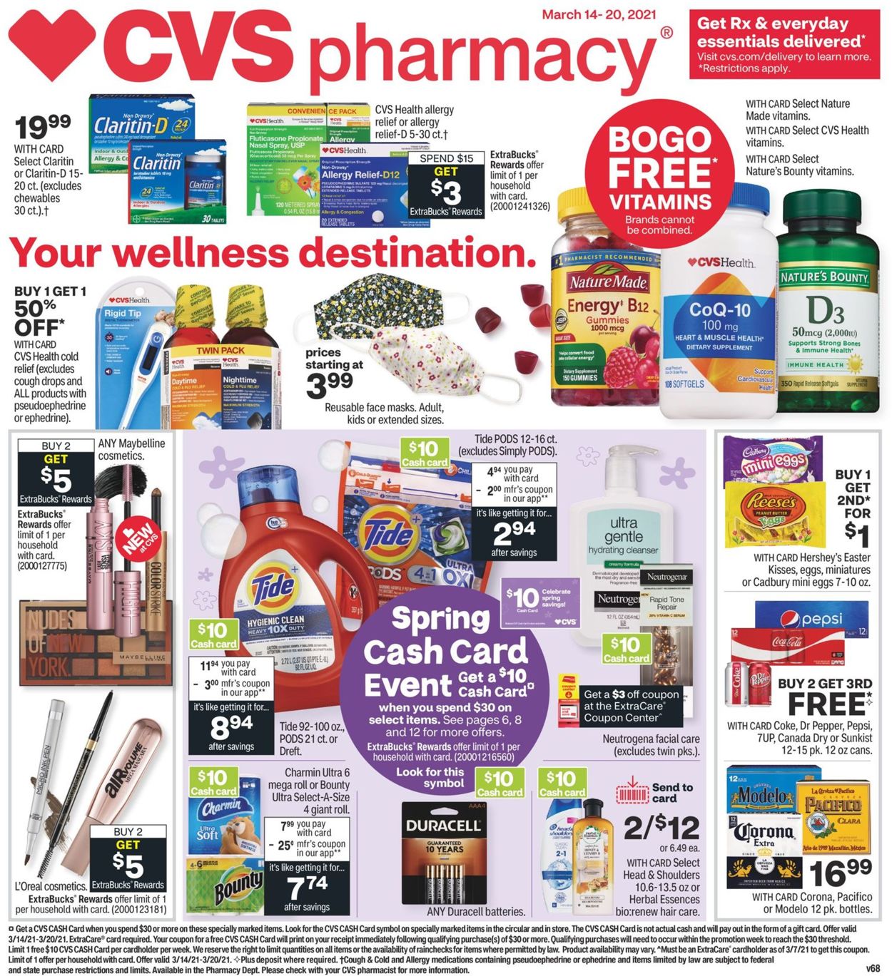 Catalogue CVS Pharmacy from 03/14/2021