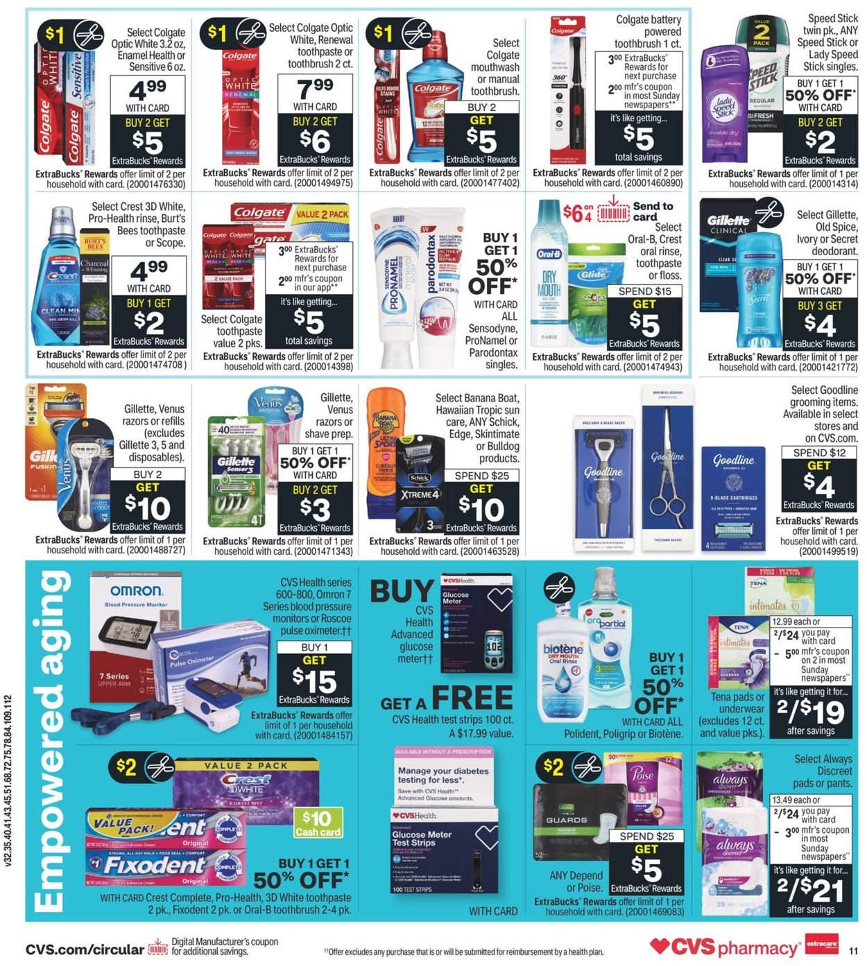 Catalogue CVS Pharmacy - Easter 2021 Ad from 03/28/2021