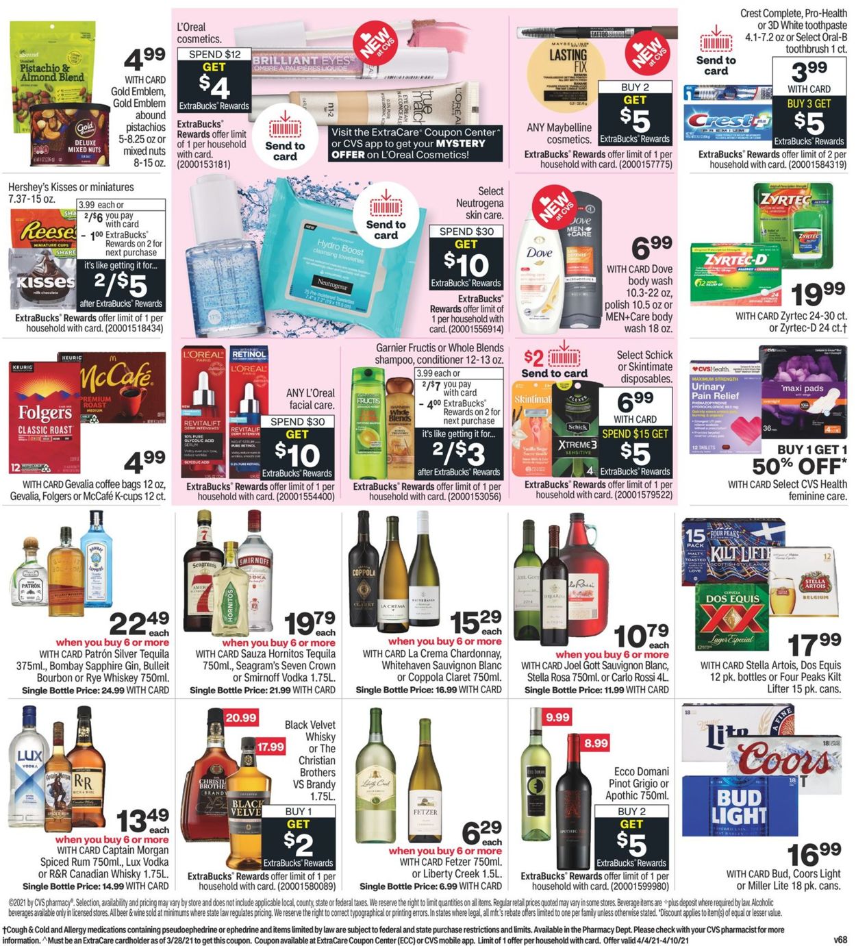 CVS Pharmacy Easter 2021 Ad Current weekly ad 04/04 04/11/2021 [2