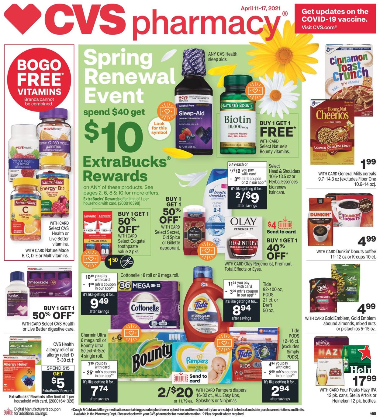 Catalogue CVS Pharmacy from 04/11/2021