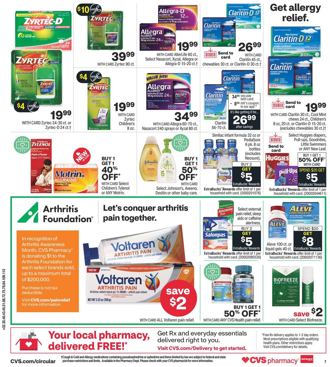 Catalogue CVS Pharmacy from 05/09/2021
