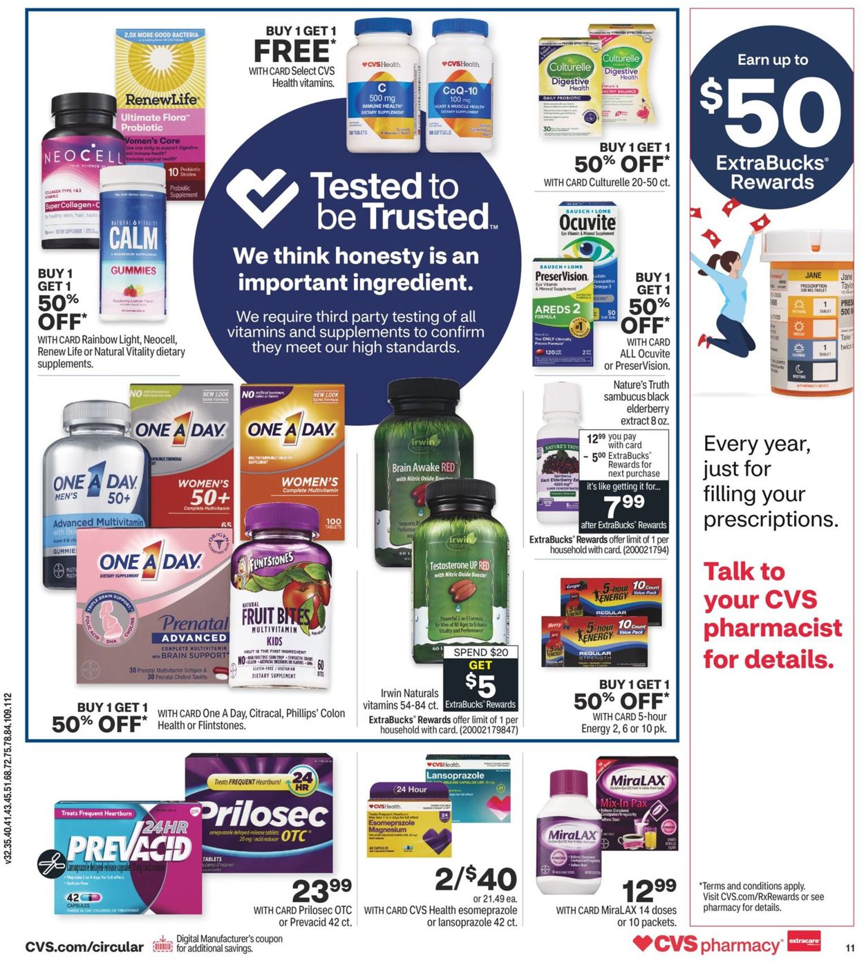 Catalogue CVS Pharmacy from 05/16/2021