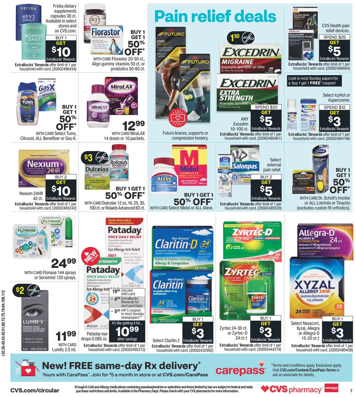 Catalogue CVS Pharmacy from 06/06/2021