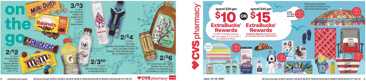 Catalogue CVS Pharmacy from 06/13/2021