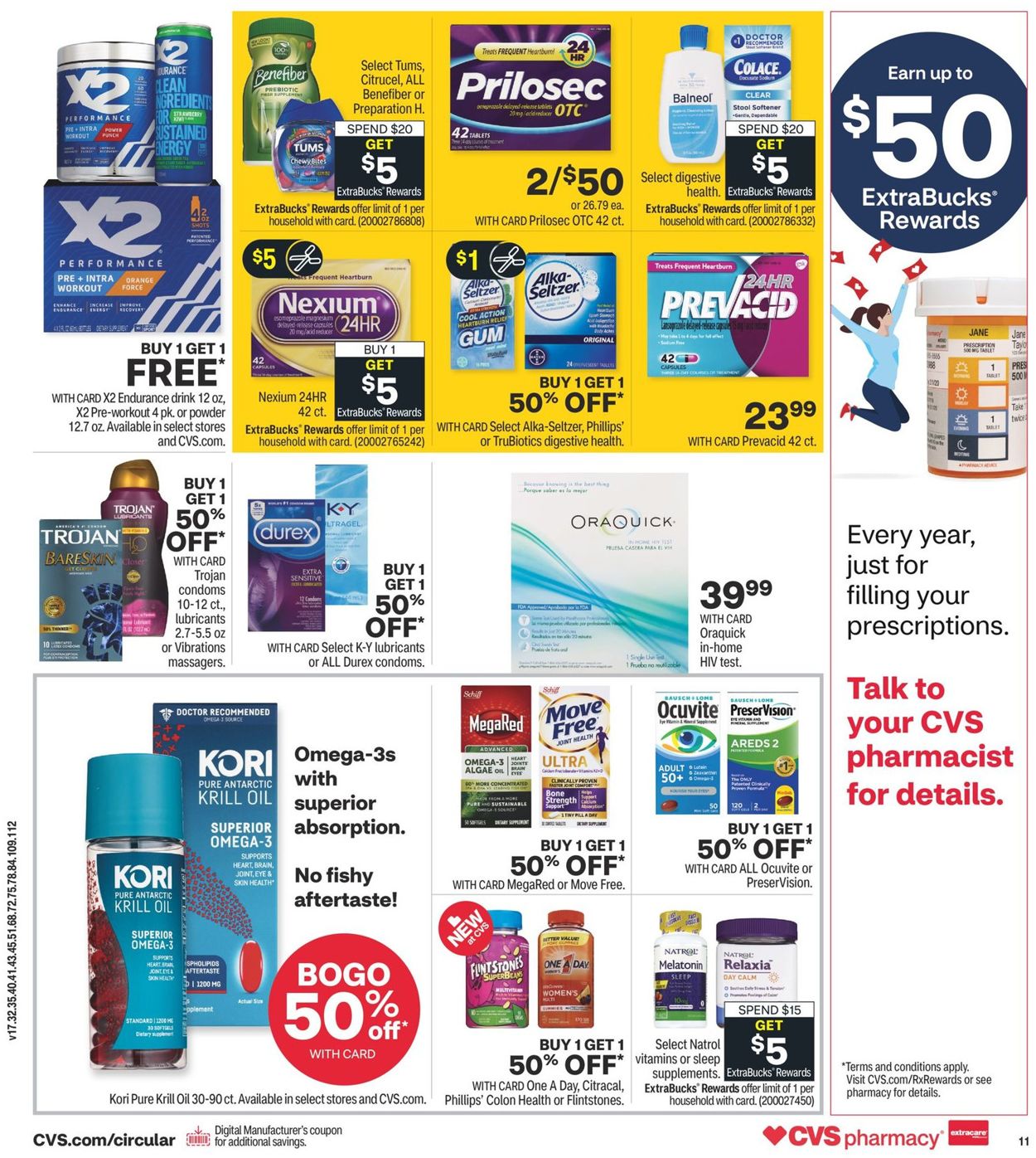 Catalogue CVS Pharmacy from 06/27/2021
