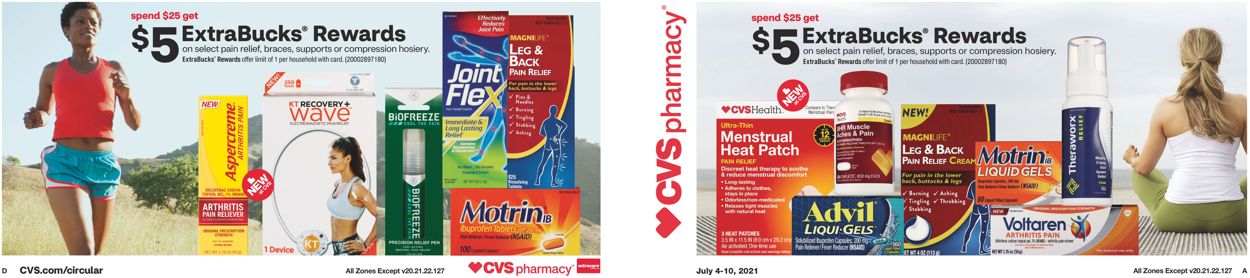 Catalogue CVS Pharmacy from 07/04/2021