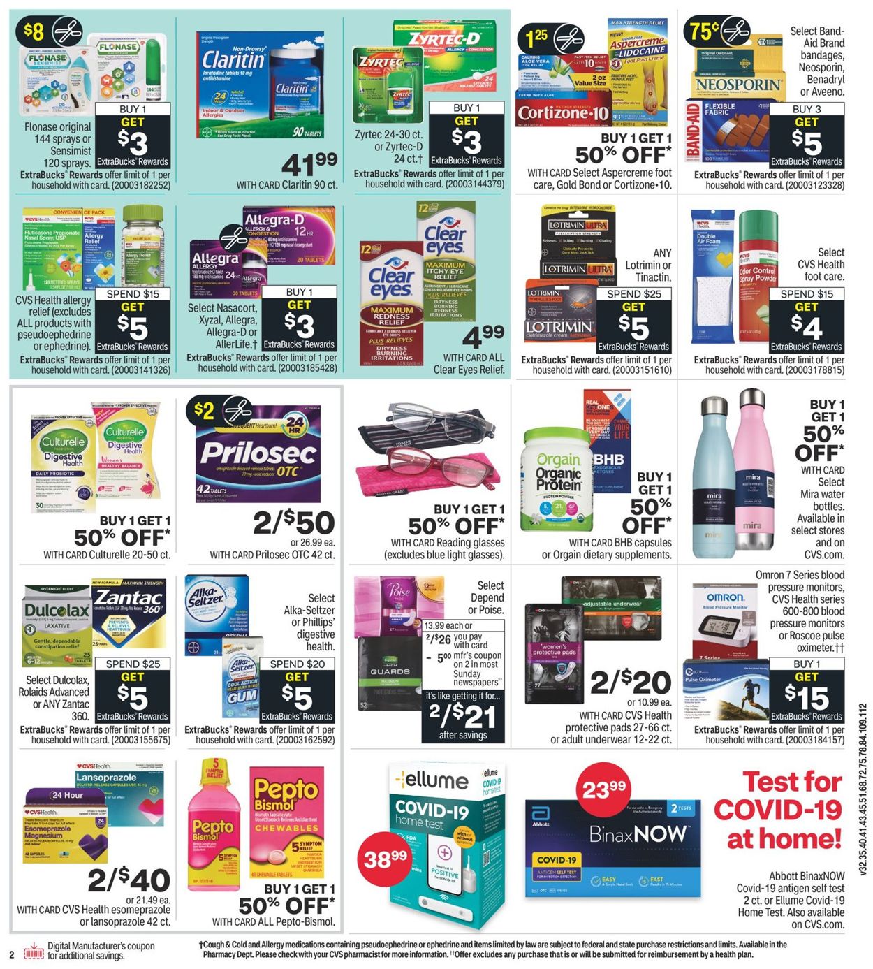 Catalogue CVS Pharmacy from 07/25/2021
