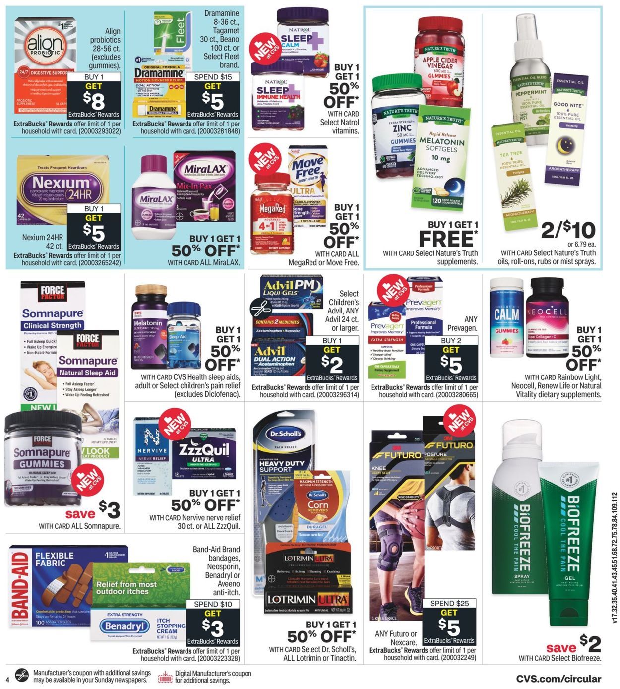 Catalogue CVS Pharmacy from 08/01/2021