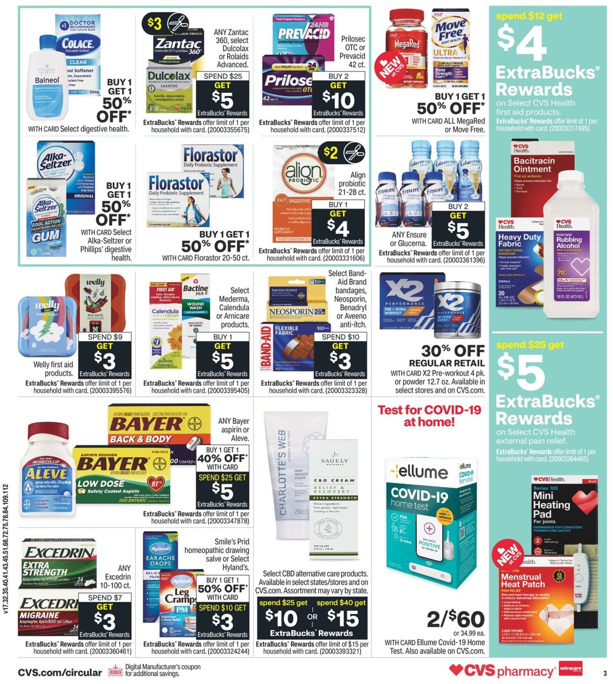 Catalogue CVS Pharmacy from 08/08/2021