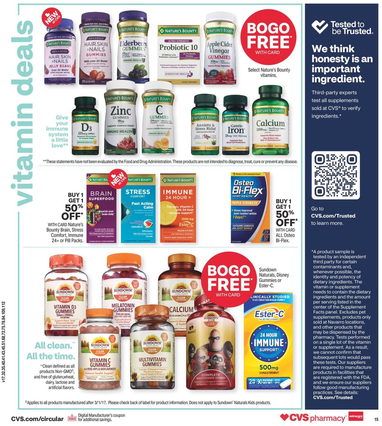 Catalogue CVS Pharmacy from 08/22/2021