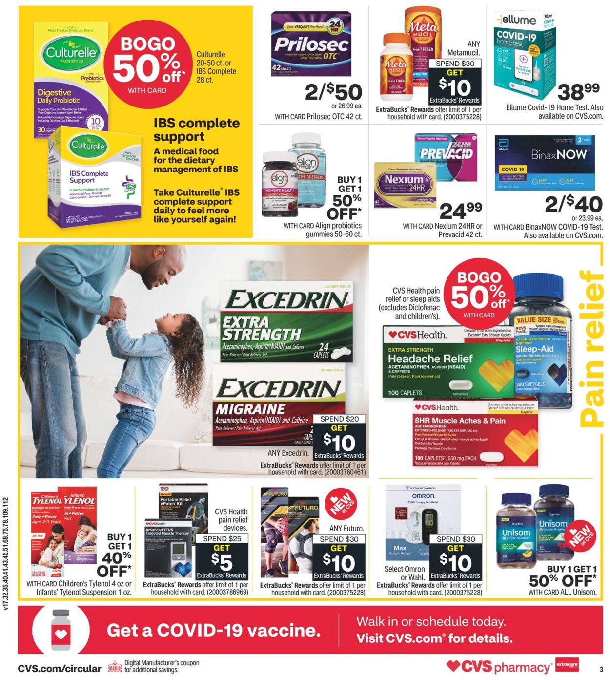 Catalogue CVS Pharmacy from 09/05/2021
