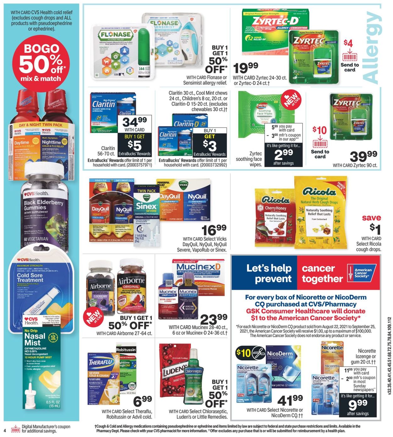 Catalogue CVS Pharmacy from 09/05/2021